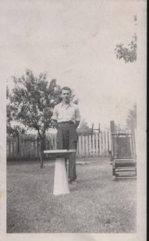Adrian Becigneul, approximately 1940