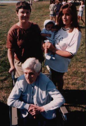 grandma's 100th birthday 1994.